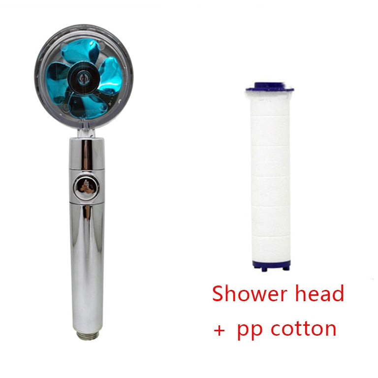High-Pressure Vortex Shower Head