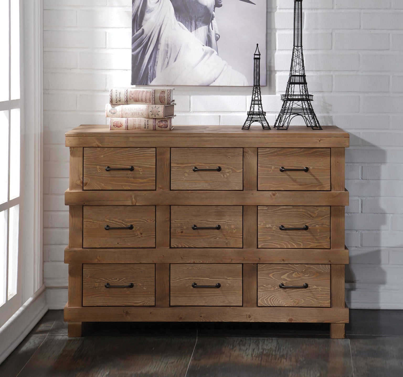 Antique Oak Dresser