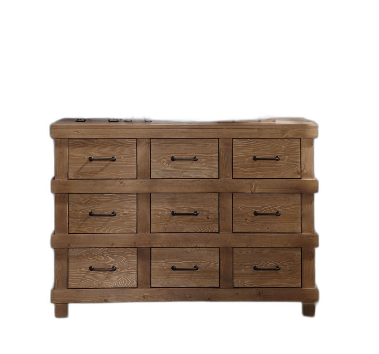 Antique Oak Dresser