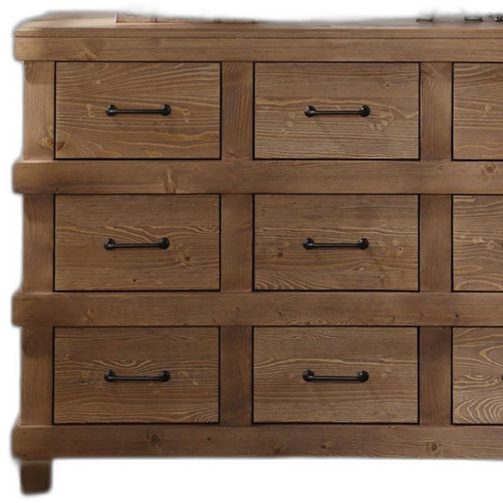 Antique Oak Dresser