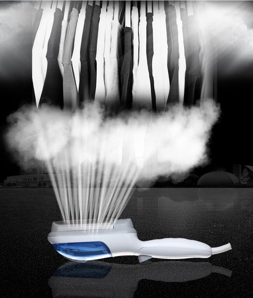 Handheld Mini Steam ironing machine -Portable cleaning dry