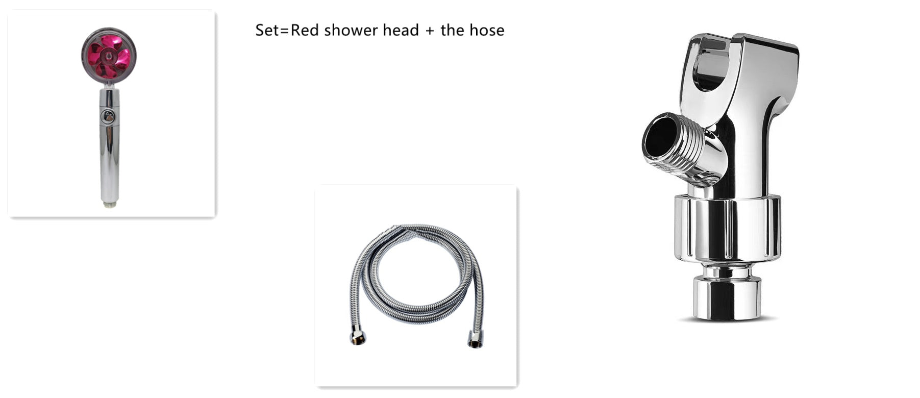 High-Pressure Vortex Shower Head