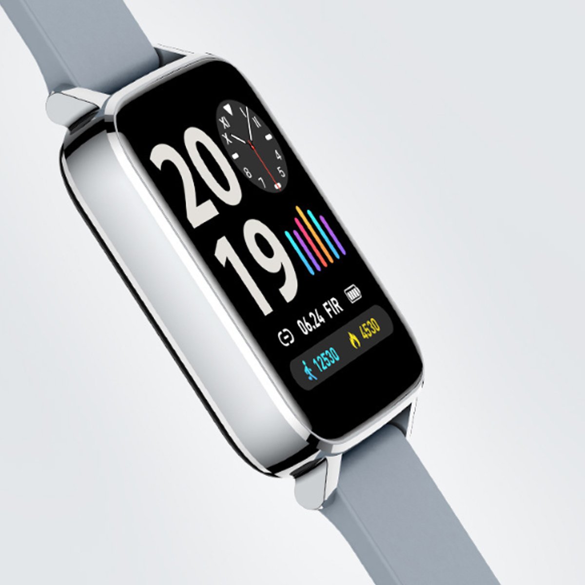 Lifestyle Smart Watch with Heart Health Monitor