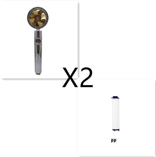 High-Pressure Vortex Shower Head