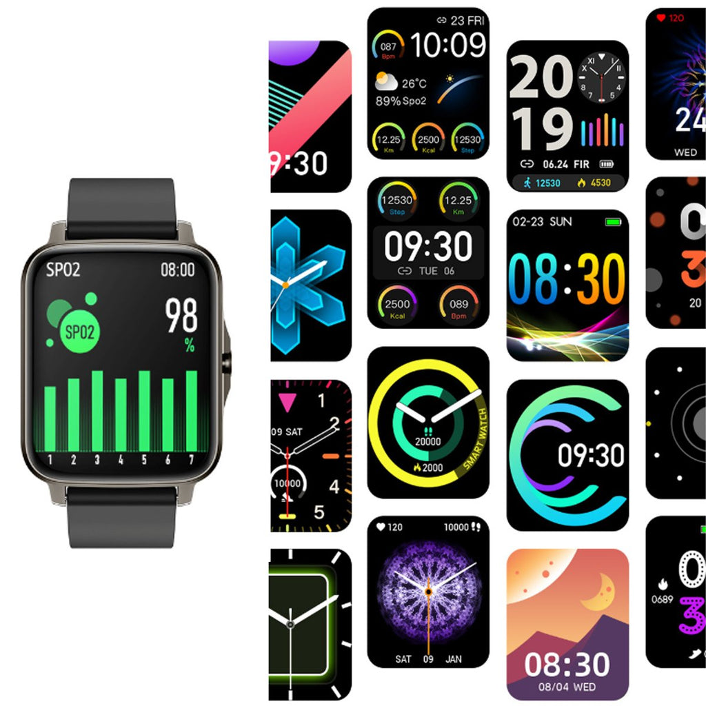 Lifestyle Smart Watch with Heart Health Monitor
