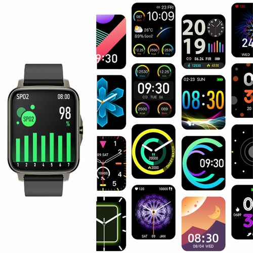 Lifestyle Smart Watch with Heart Health Monitor
