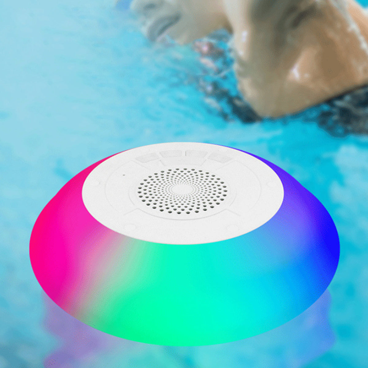 Floatilla Bluetooth LED Waterproof Speaker