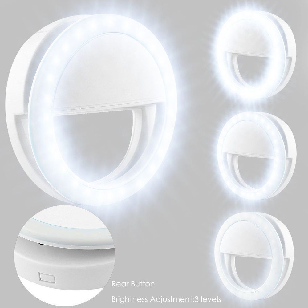 Portable Selfie Ring Light