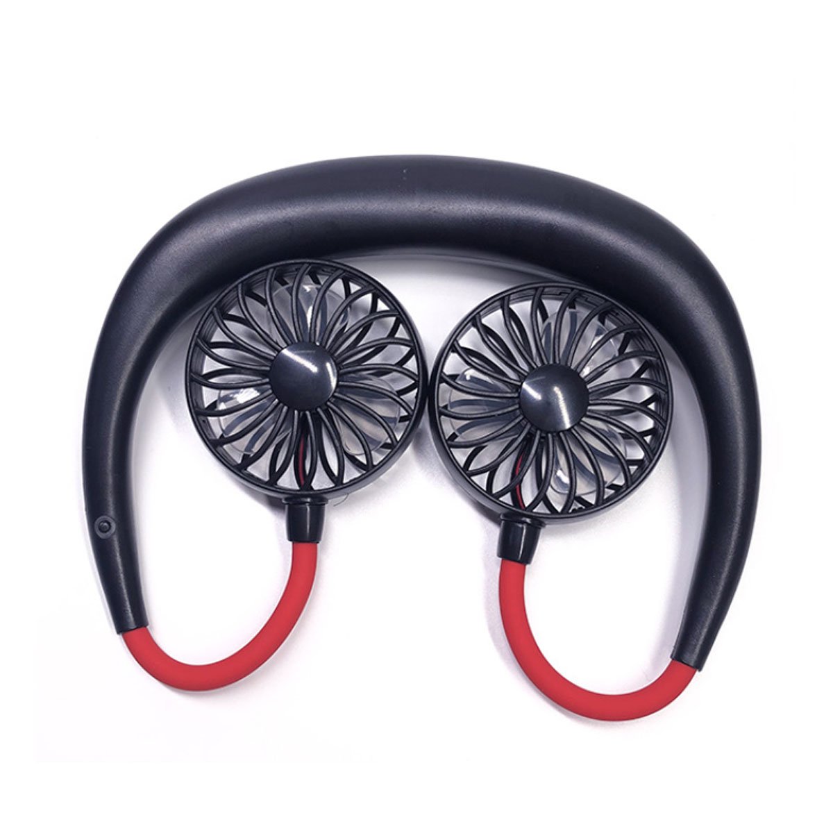 Double Cool Cordless Mini Collar Fan