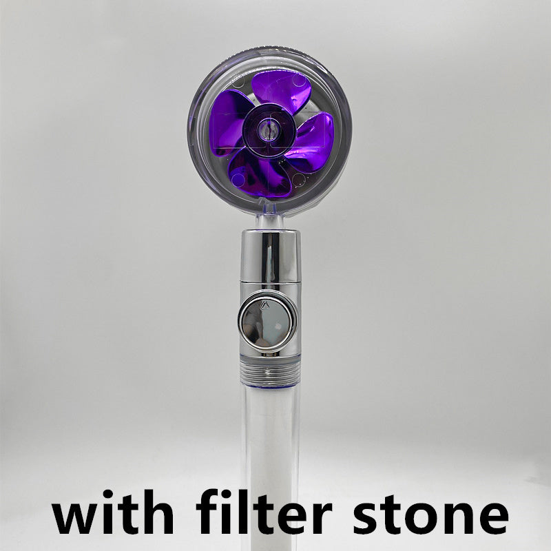 High-Pressure Vortex Shower Head