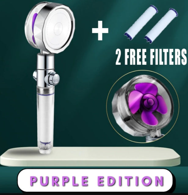 High-Pressure Vortex Shower Head