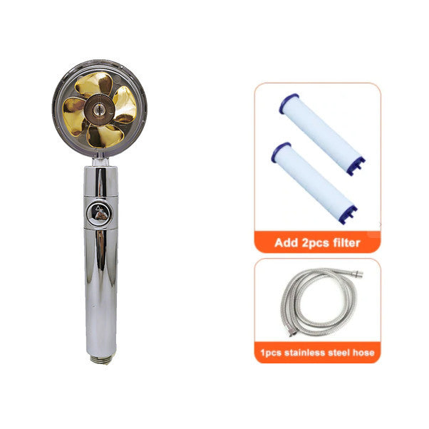High-Pressure Vortex Shower Head