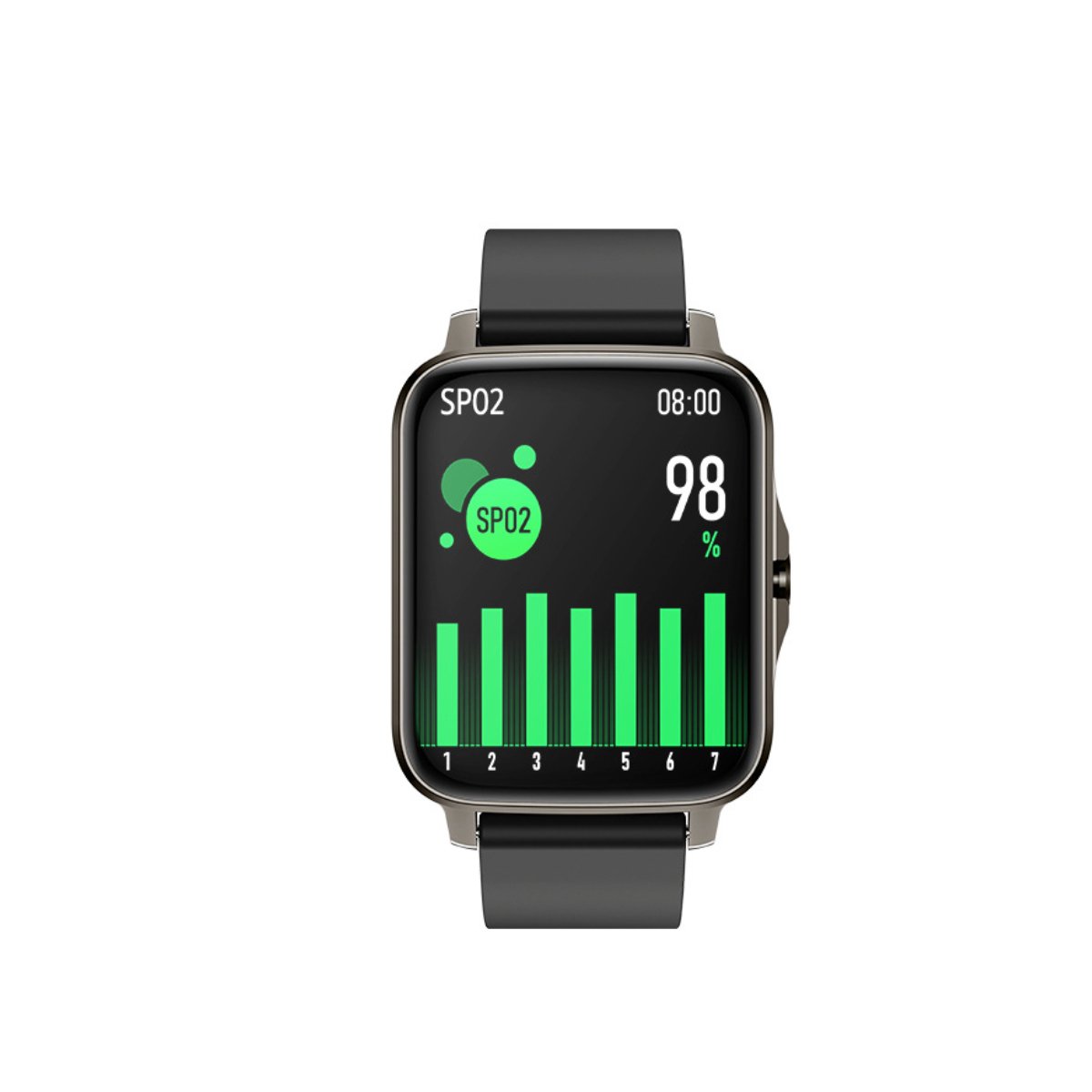Lifestyle Smart Watch with Heart Health Monitor