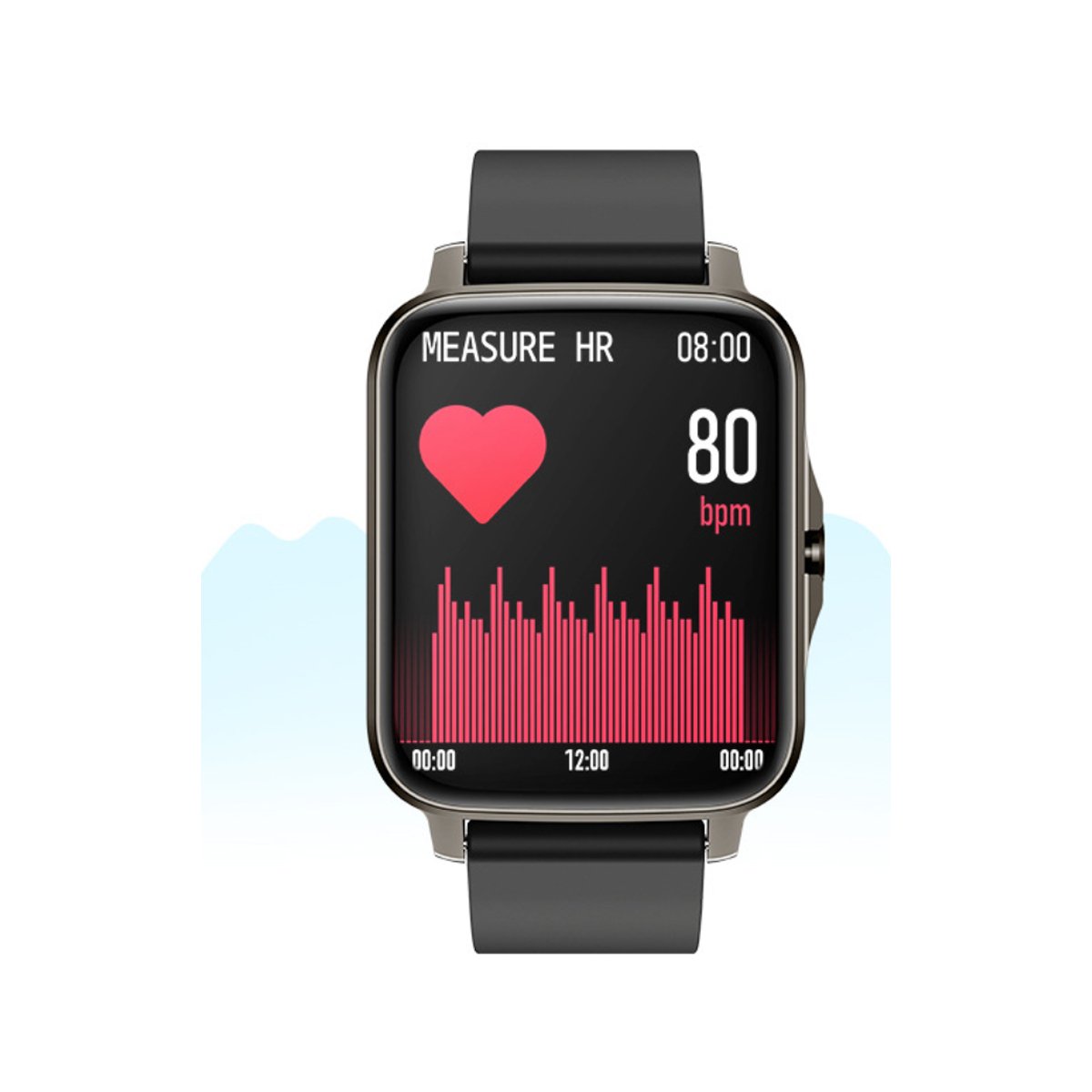 Lifestyle Smart Watch with Heart Health Monitor