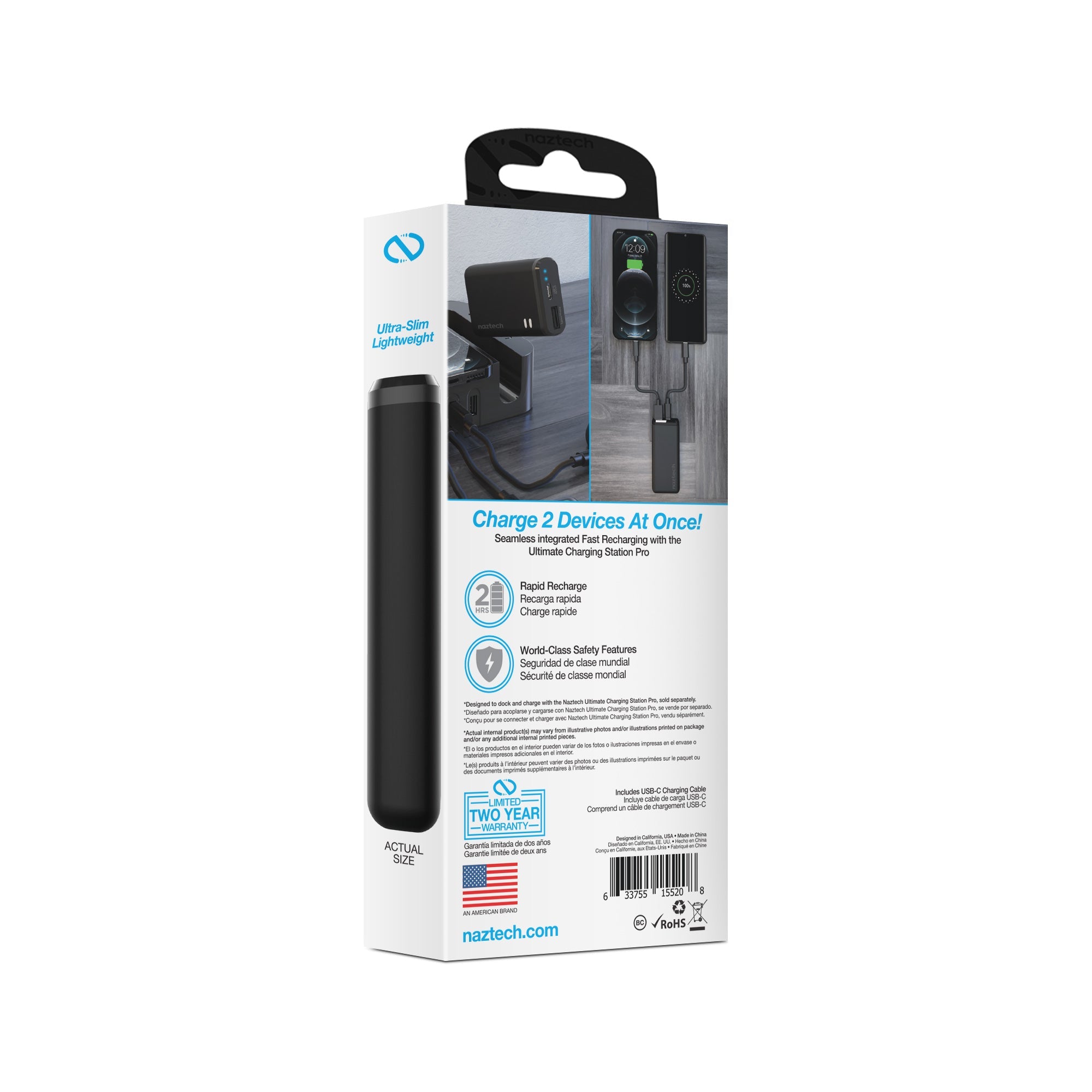 Naztech 4000mAh Power Bank