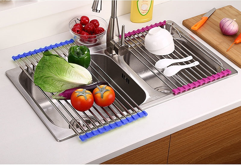 The Easy Kitchen Drain Rack