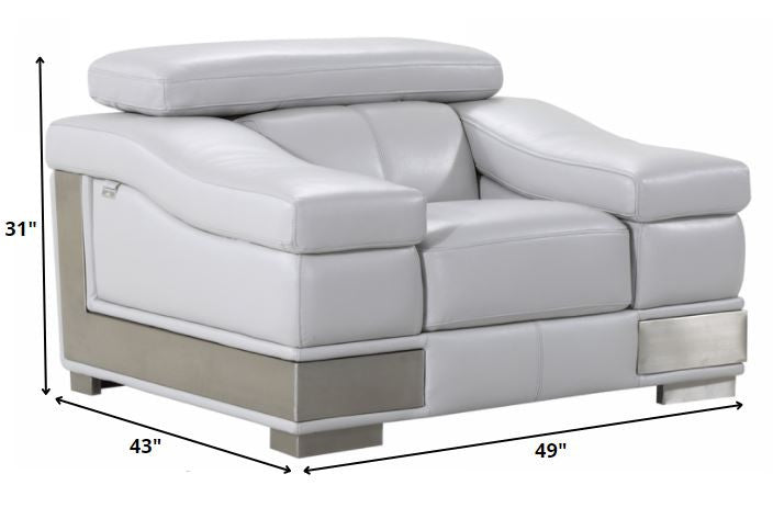 Adjustable Height Recliner Chair
