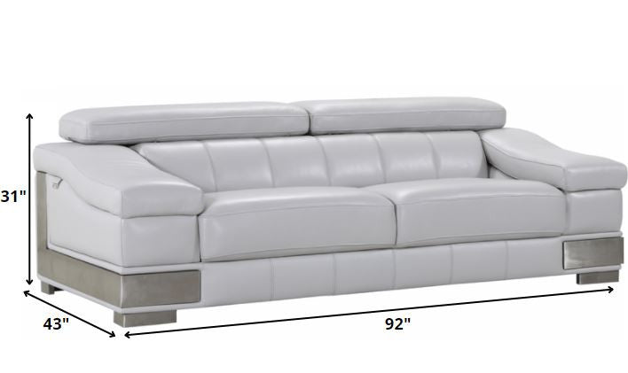 Adjustable Height Recliner Chair