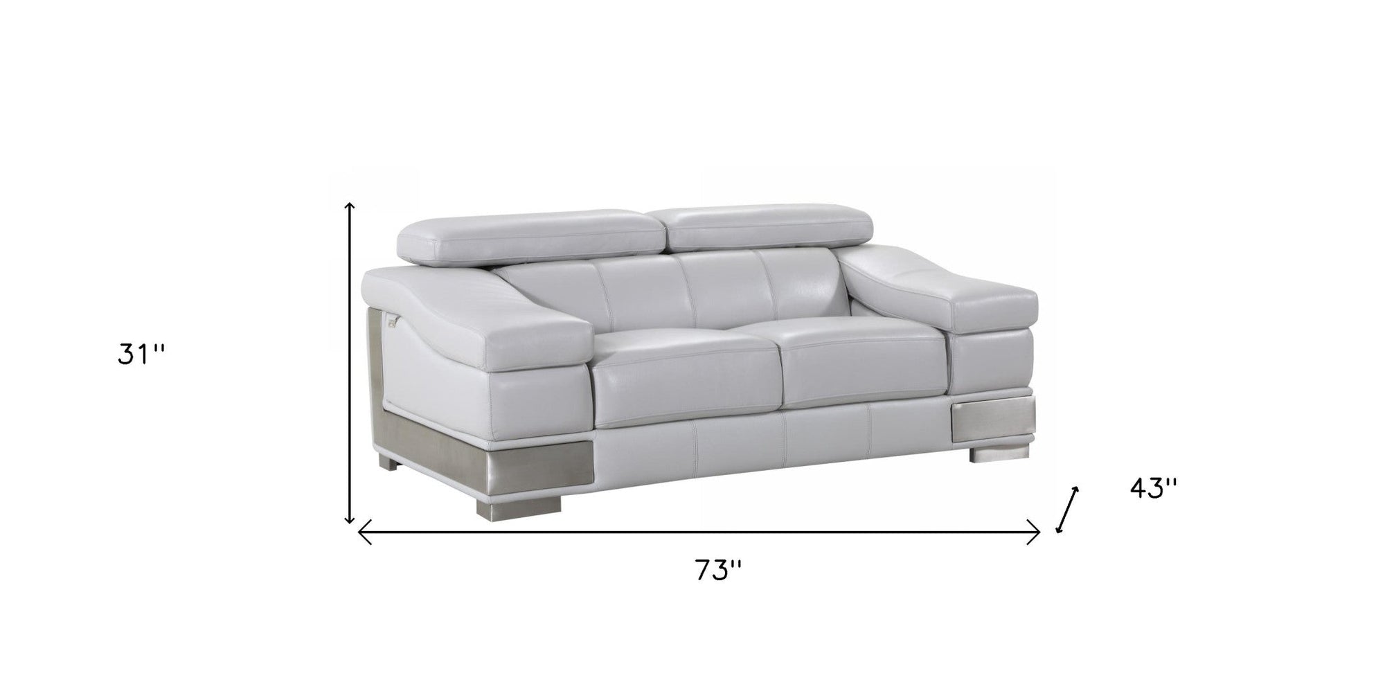 Adjustable Height Recliner Chair