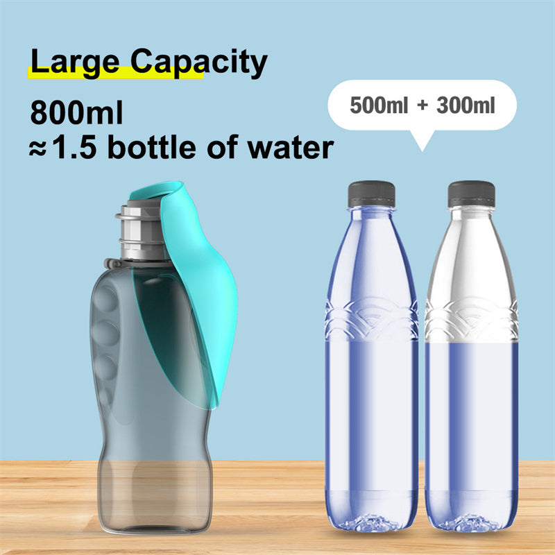 The On-the-Go Pet Water Bottle