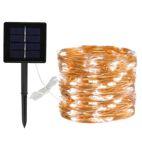 Solar Powered String Lights Decorations