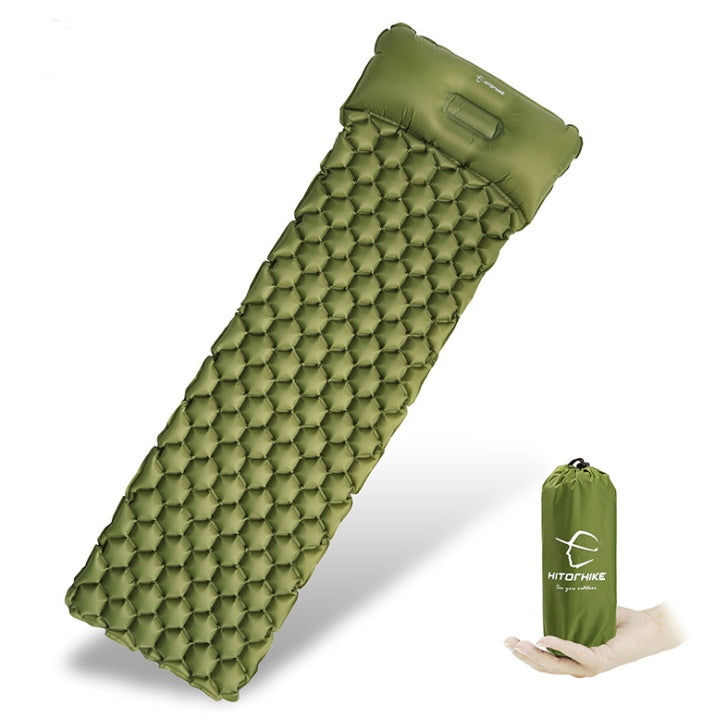 Inflatable Honeycomb Camping Mattress