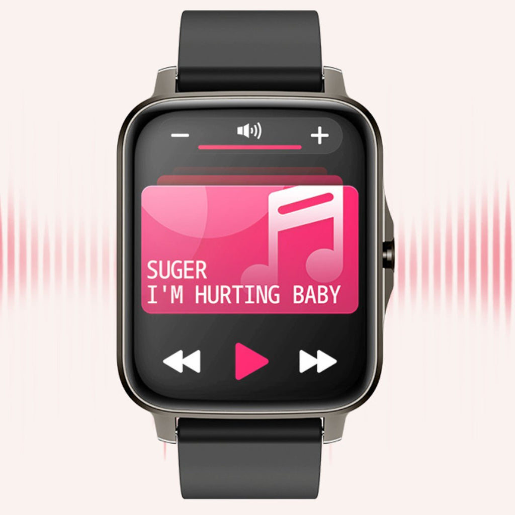 Lifestyle Smart Watch with Heart Health Monitor