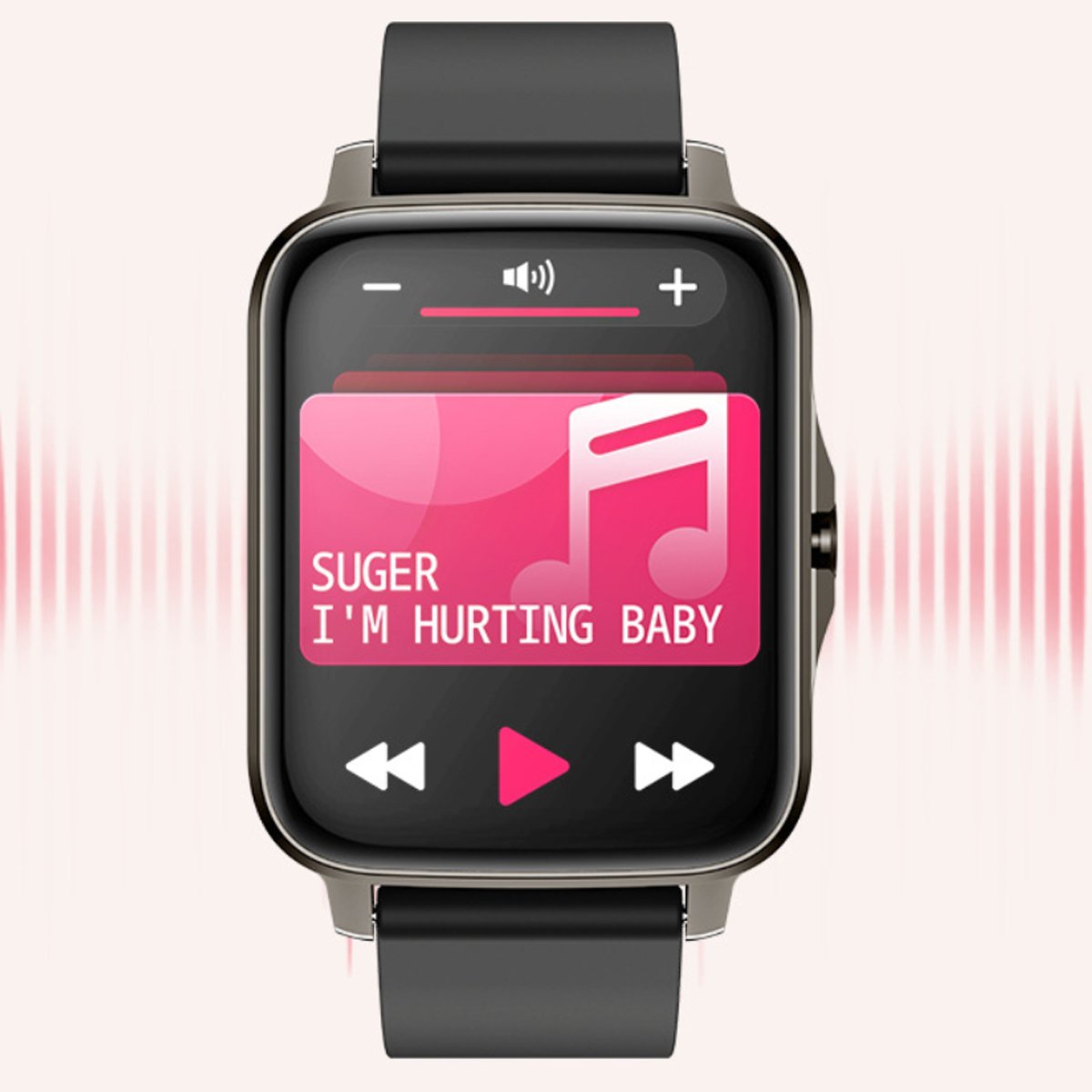 Lifestyle Smart Watch with Heart Health Monitor