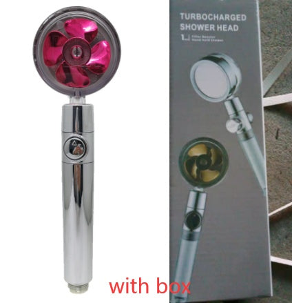 High-Pressure Vortex Shower Head
