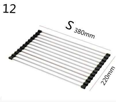 The Easy Kitchen Drain Rack