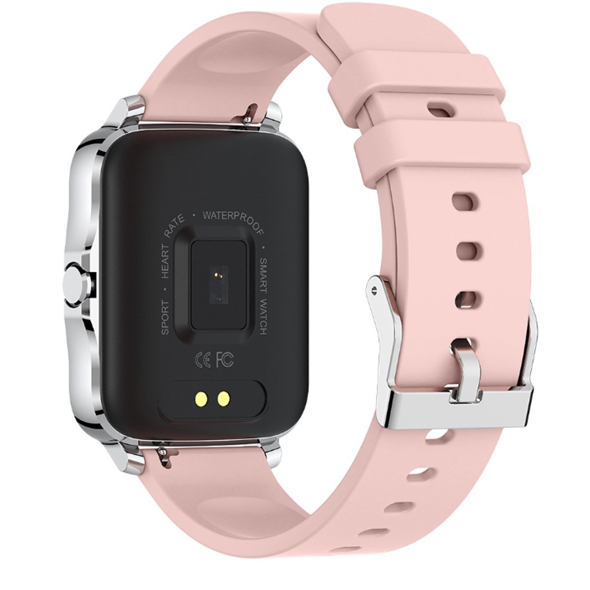 Lifestyle Smart Watch with Heart Health Monitor