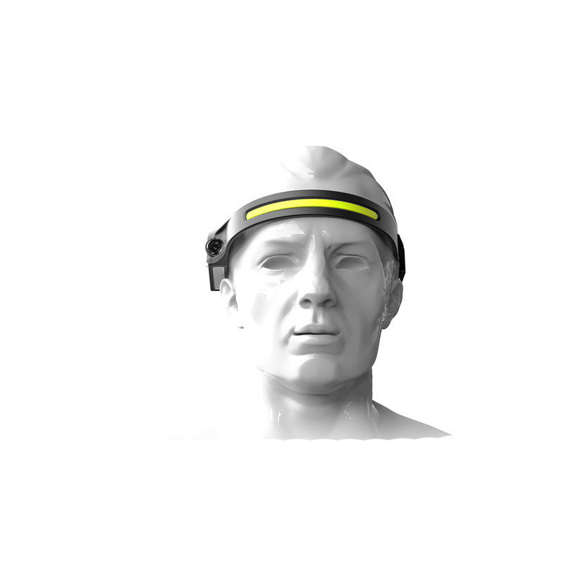 USB Rechargeable COB LED Headlamp