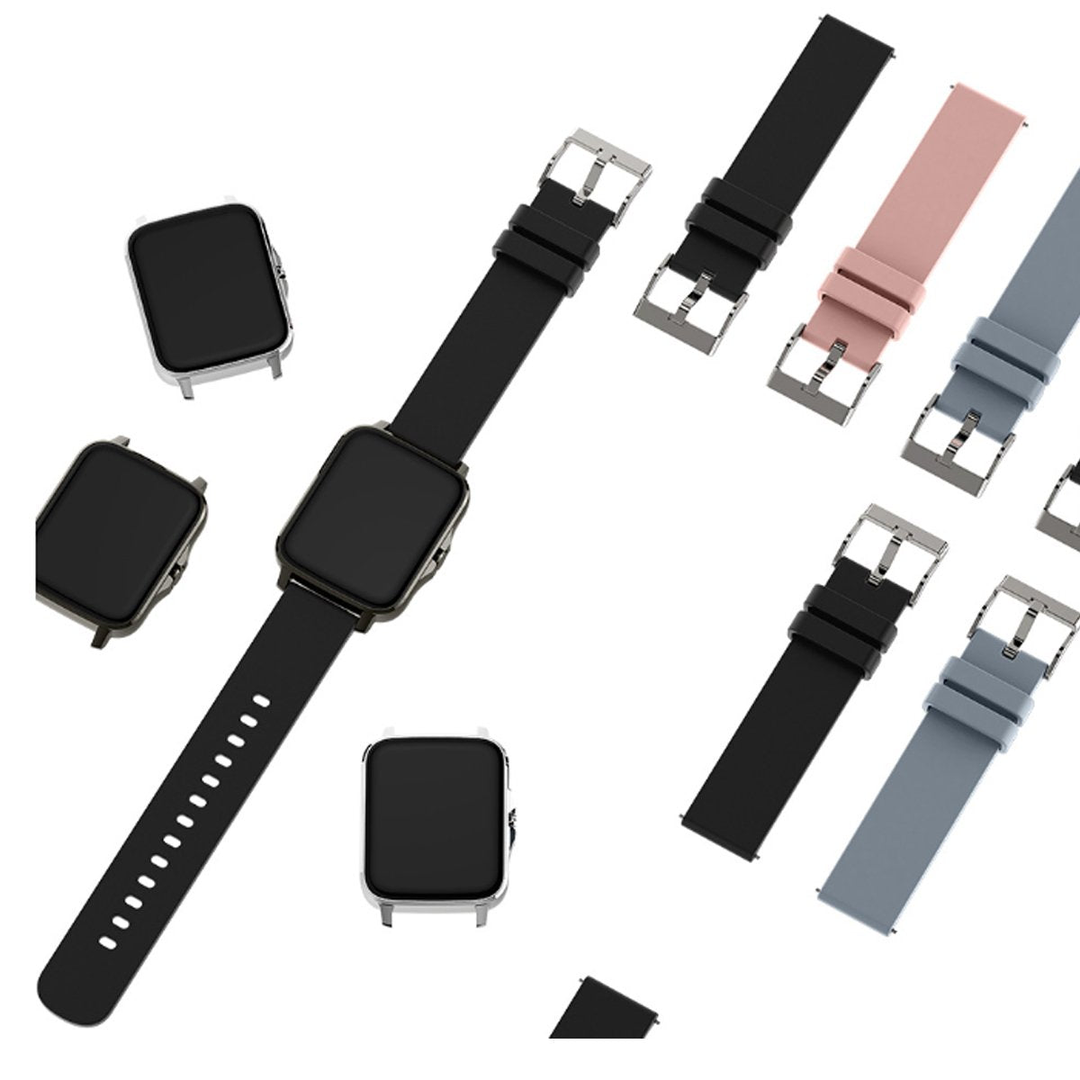 Lifestyle Smart Watch with Heart Health Monitor