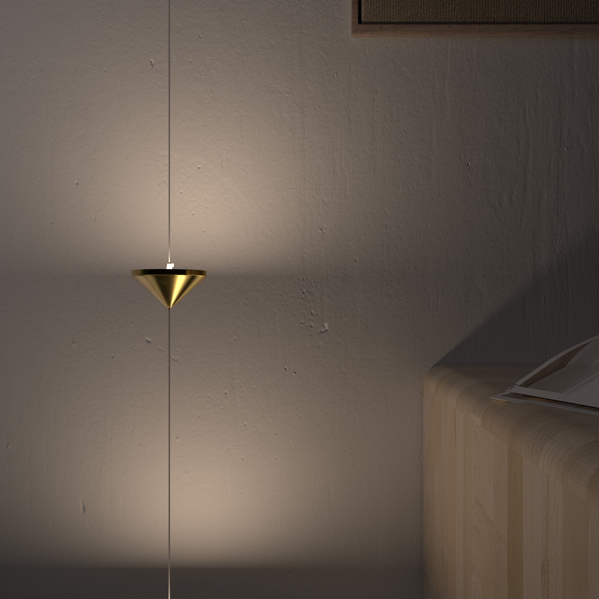 Three-headed Minimalist Floor Lamp-4