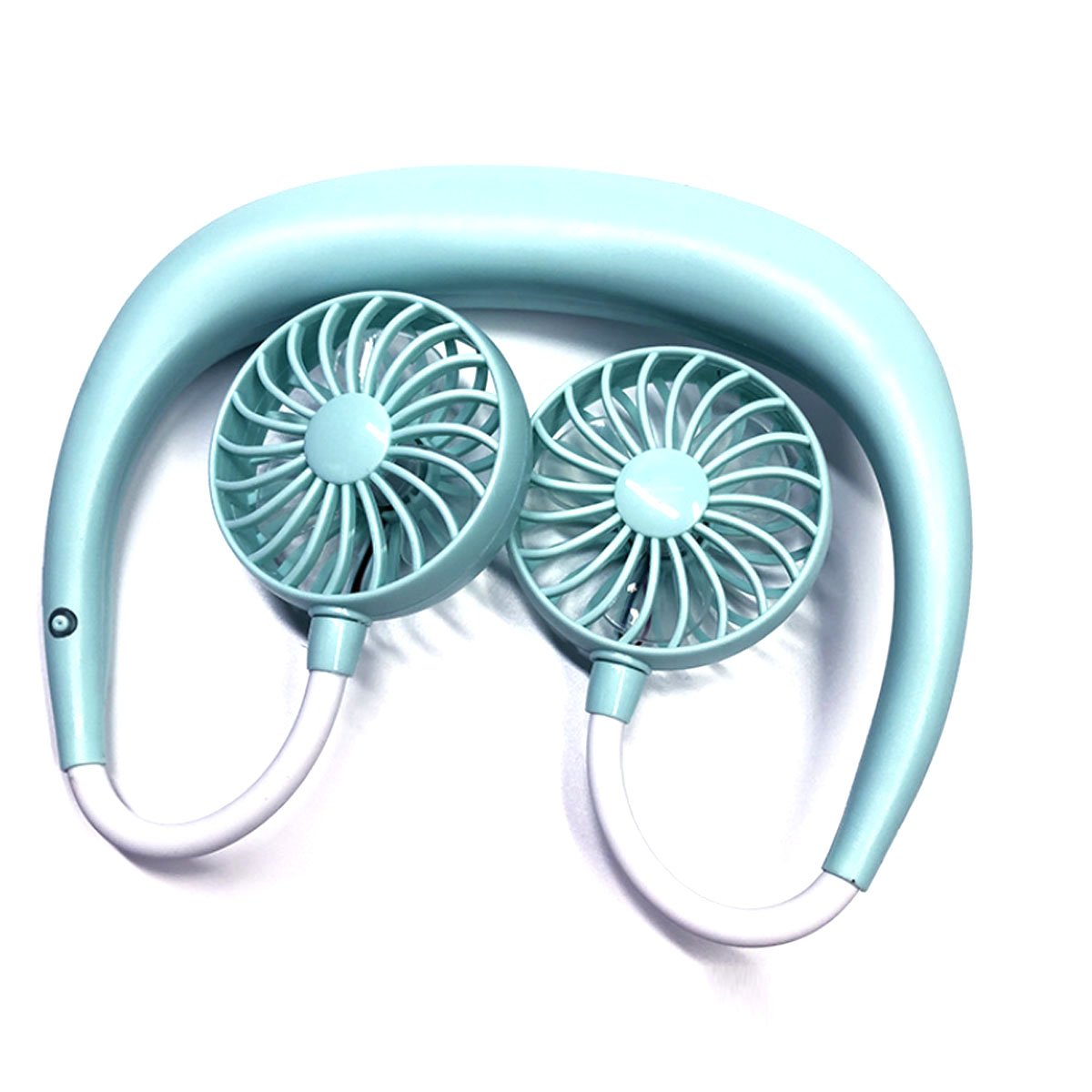 Double Cool Cordless Mini Collar Fan