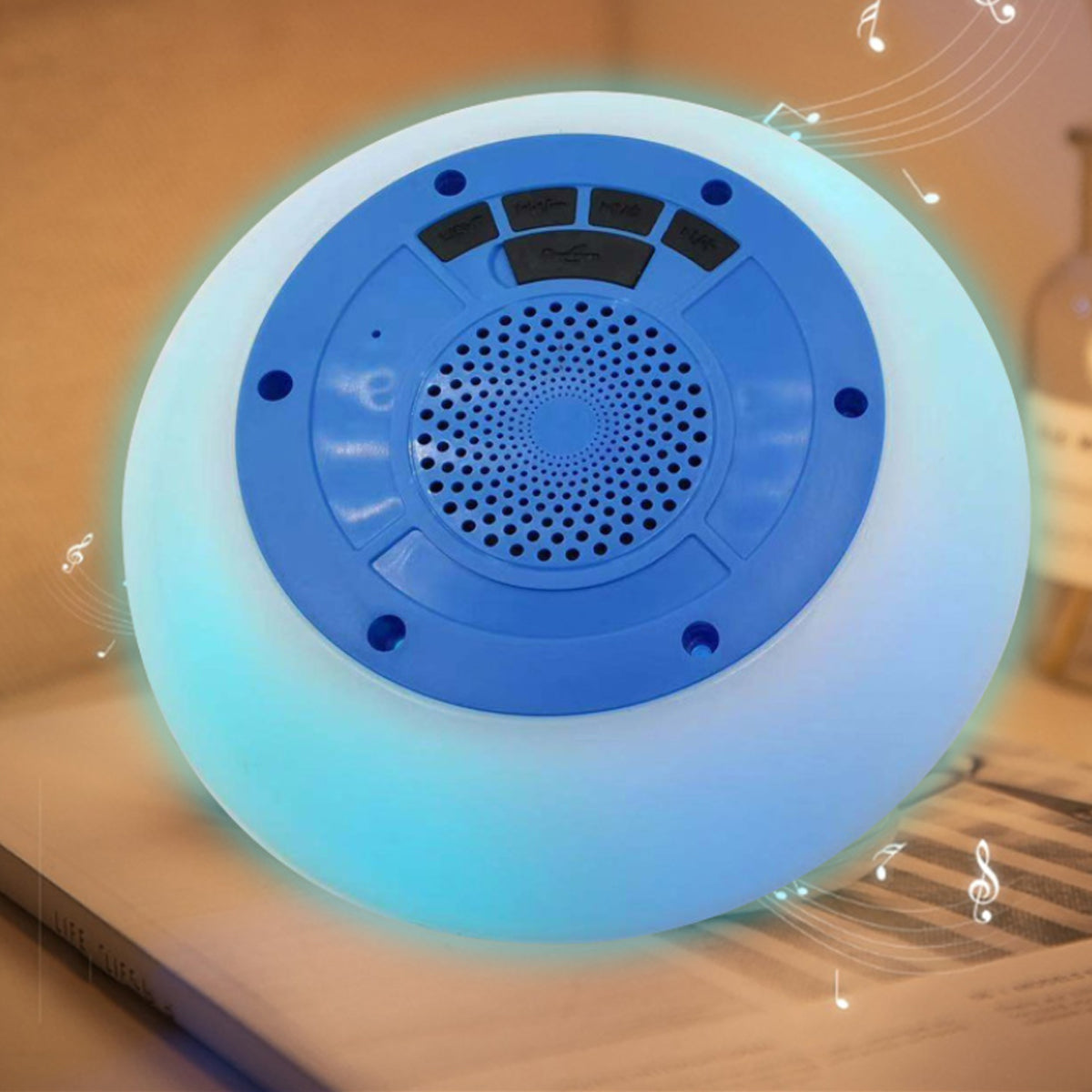 Floatilla Bluetooth LED Waterproof Speaker