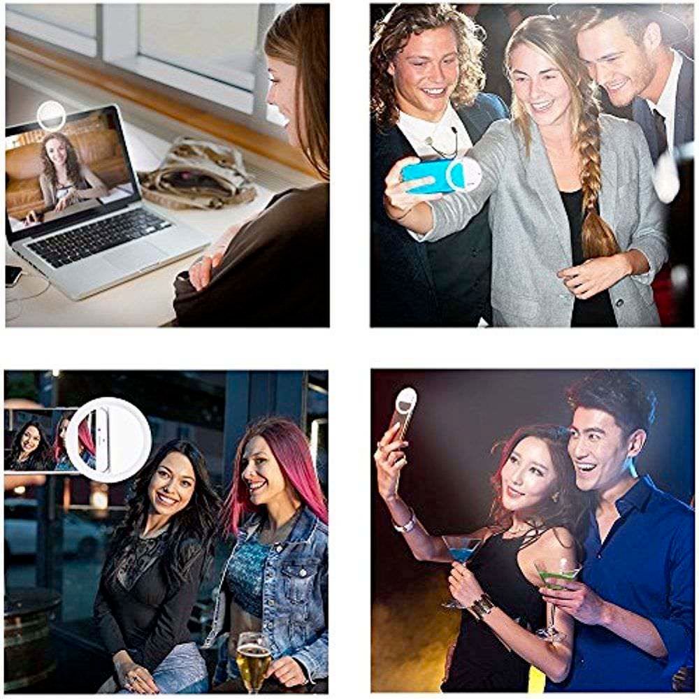 Portable Selfie Ring Light