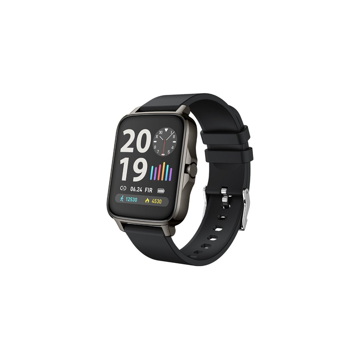 Lifestyle Smart Watch with Heart Health Monitor