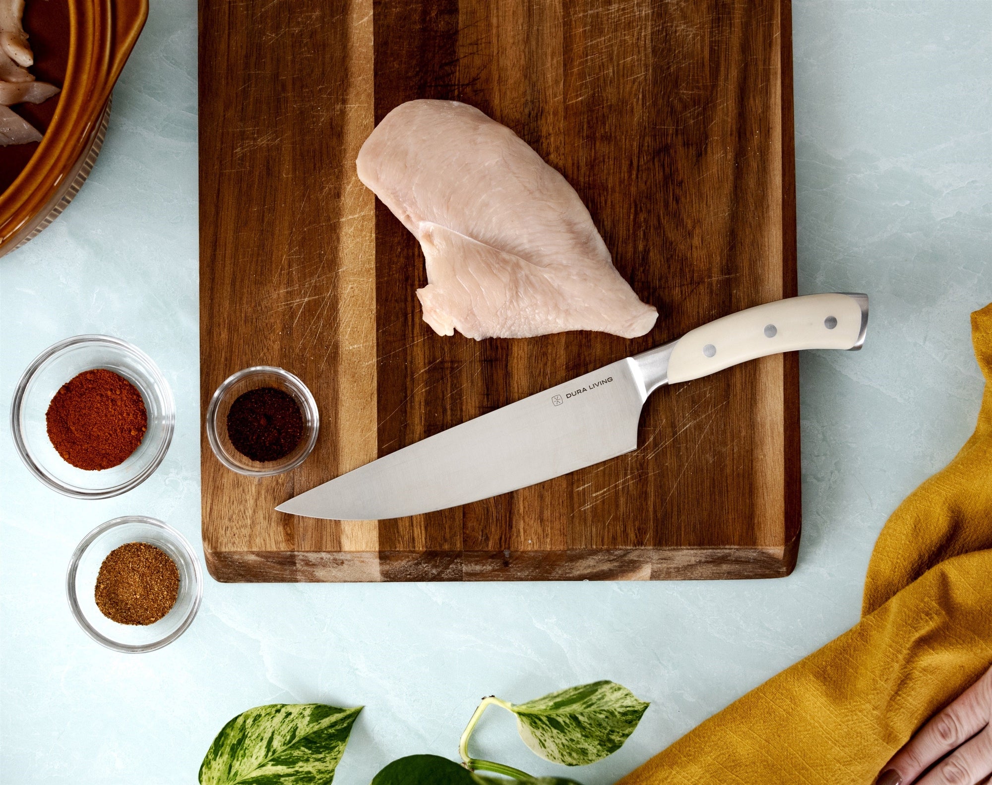 Elite 8 inch Chef Knife - Cream-1