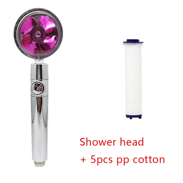 High-Pressure Vortex Shower Head