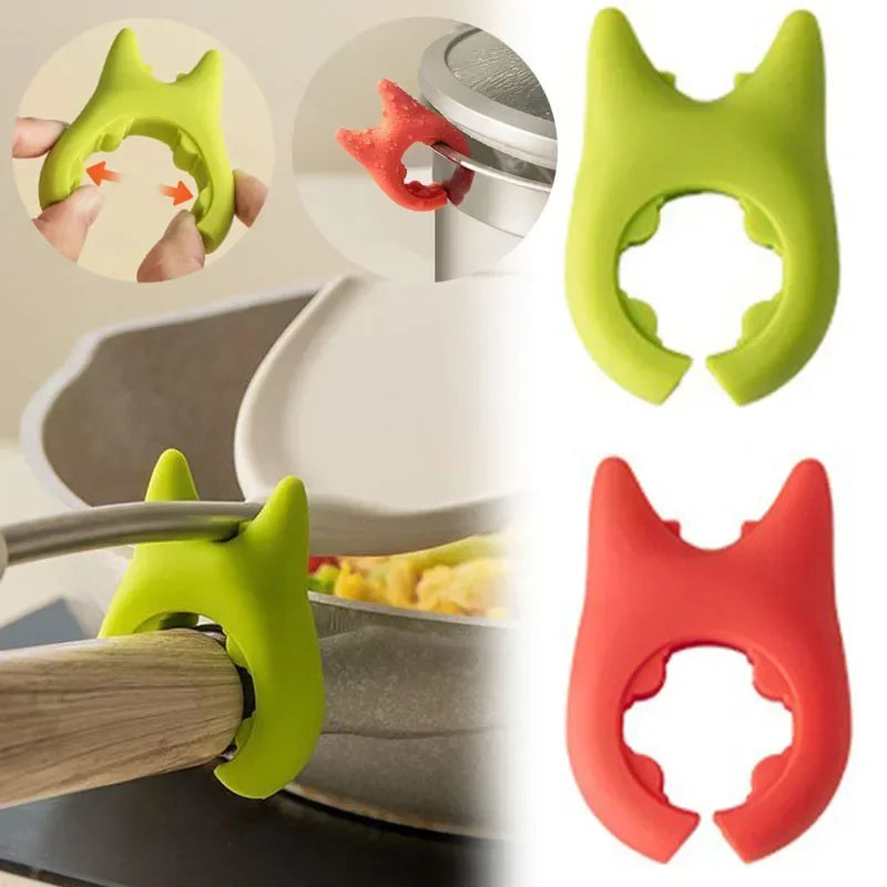 Silicone Pot Clip & Spoon Rest