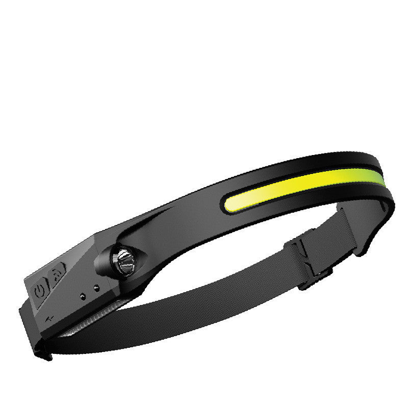USB Rechargeable COB LED Headlamp