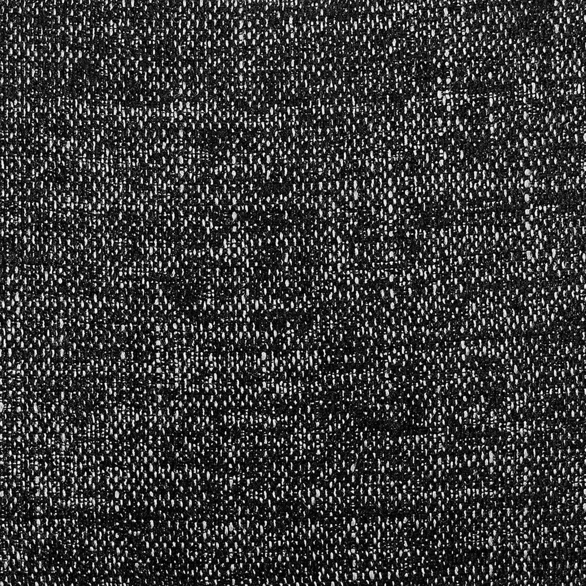 Set of Two Black Upholstered Fabric Dining Side Chairs-7