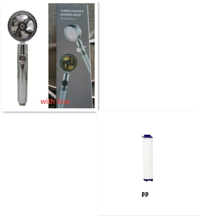 High-Pressure Vortex Shower Head