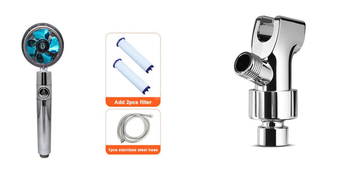 High-Pressure Vortex Shower Head