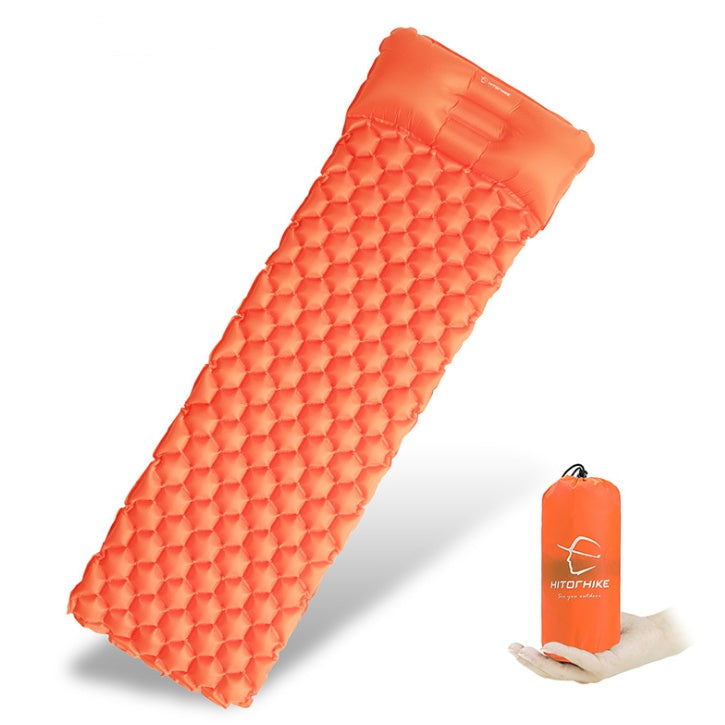 Inflatable Honeycomb Camping Mattress