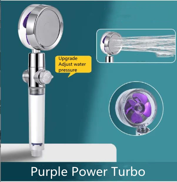 High-Pressure Vortex Shower Head