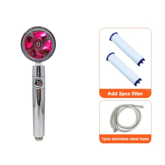 High-Pressure Vortex Shower Head
