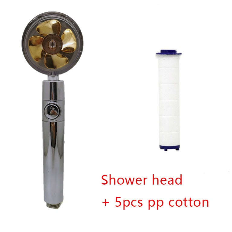 High-Pressure Vortex Shower Head