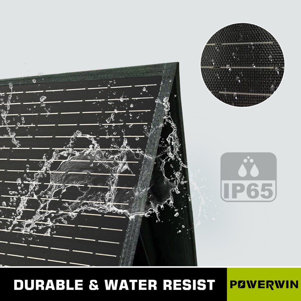 Foldable Solar Panel 3 Pack 330W